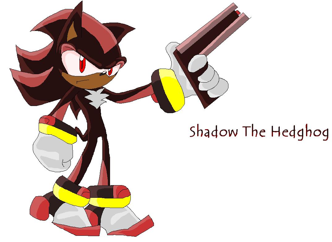Shadow, with a GUN! by LightShadeRaven