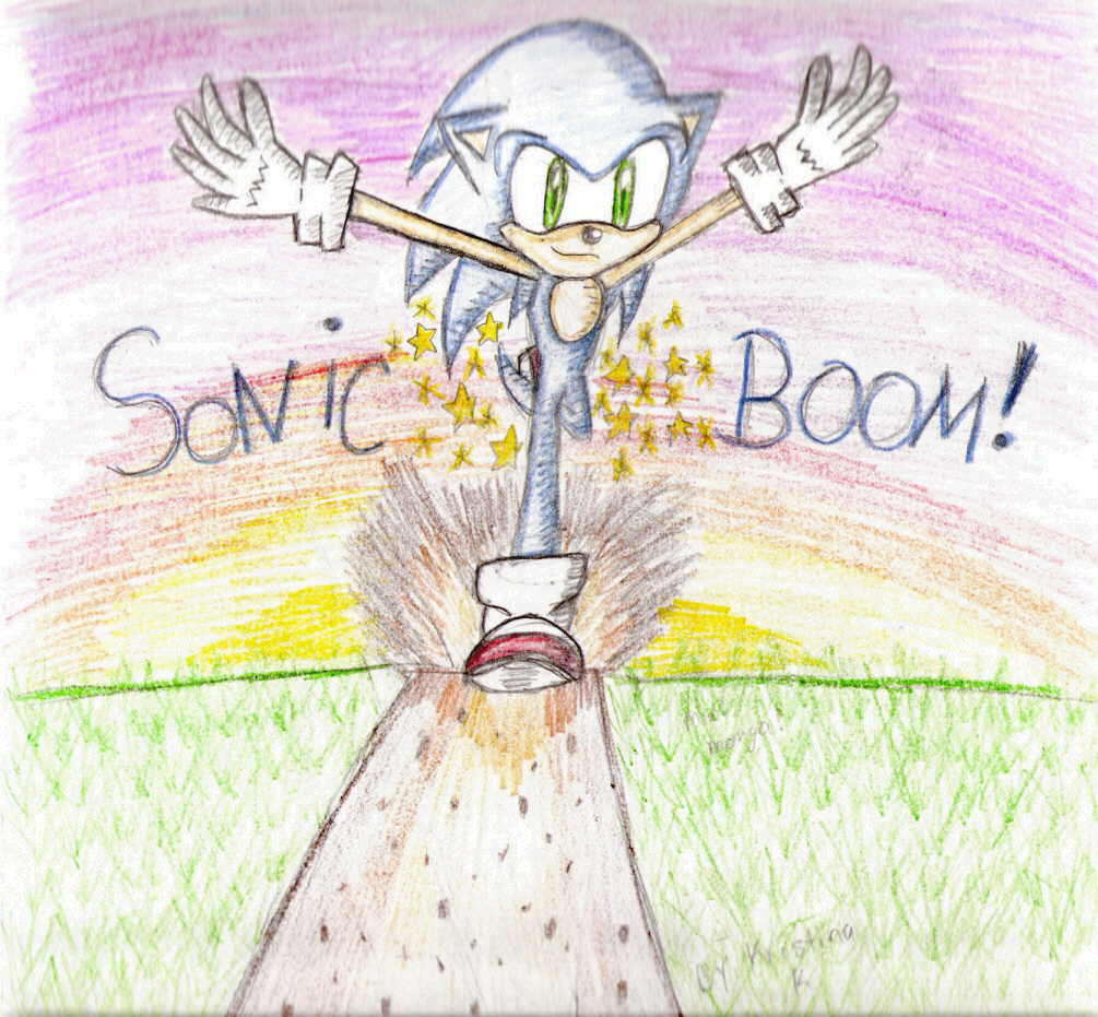 SonicBoom(cover) by LightShadeRaven