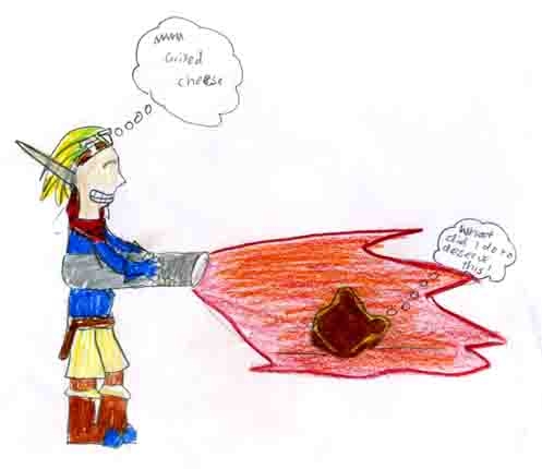 If Jak got a Flame-thrower by Light_Eco_Gal