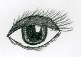 A very random eye sketch by Light_Eco_Gal