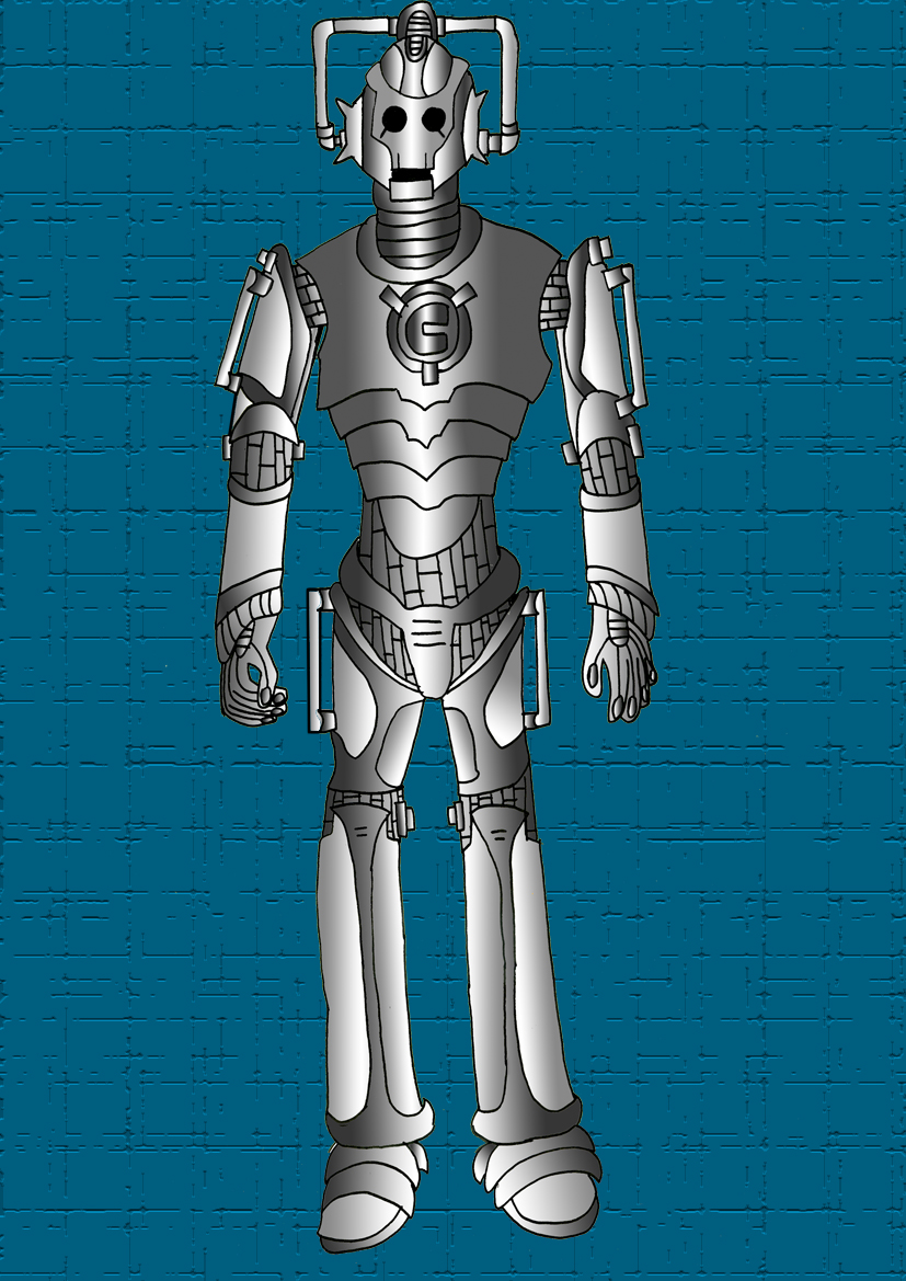 Cyberman by Light_Eco_Gal