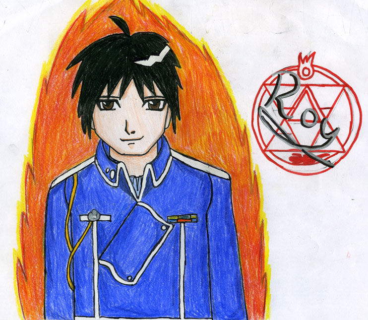 Roy Mustang *pencils* by Light_Eco_Gal