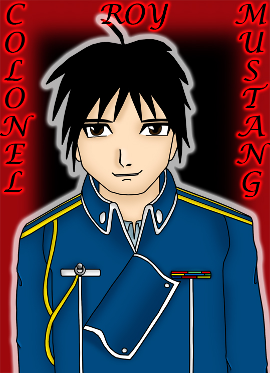 Roy Mustang *photoshop* by Light_Eco_Gal