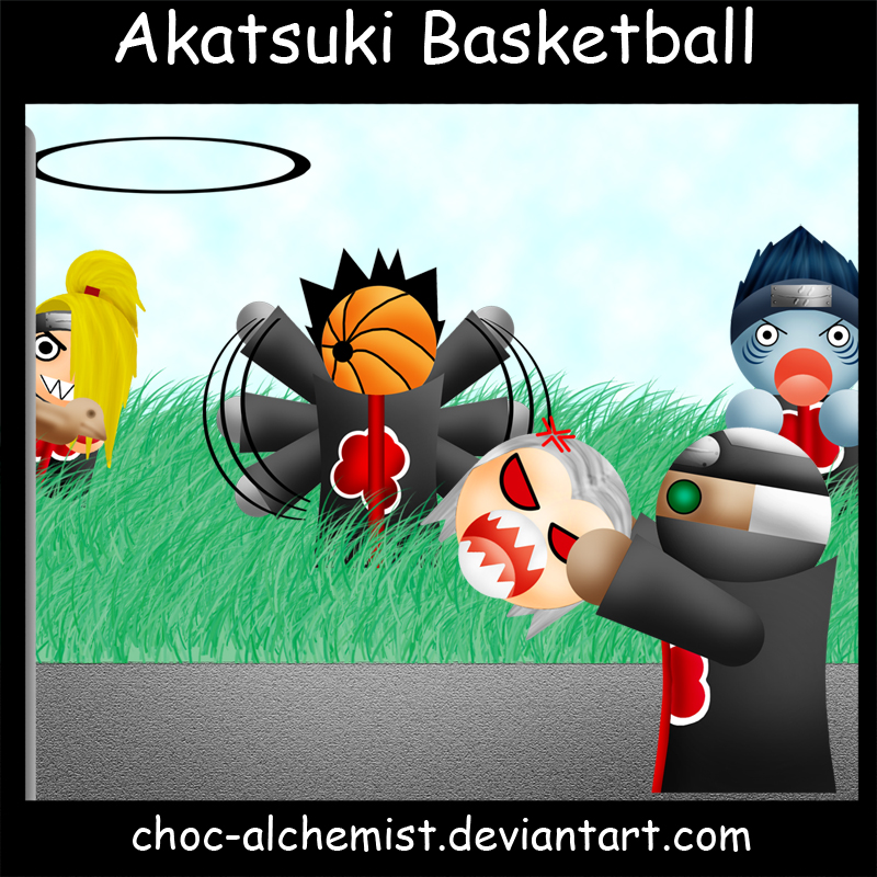 Akatsuki Basketball by Light_Eco_Gal
