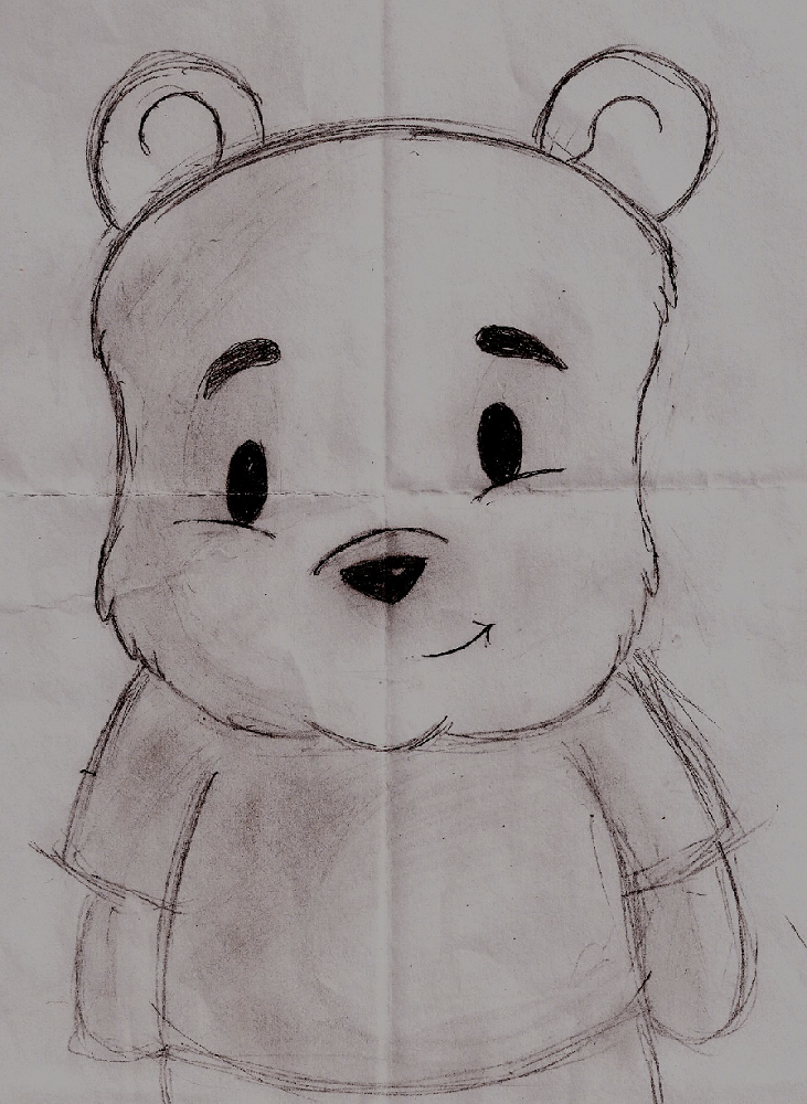 Pooh Bear by Lightbluetiger