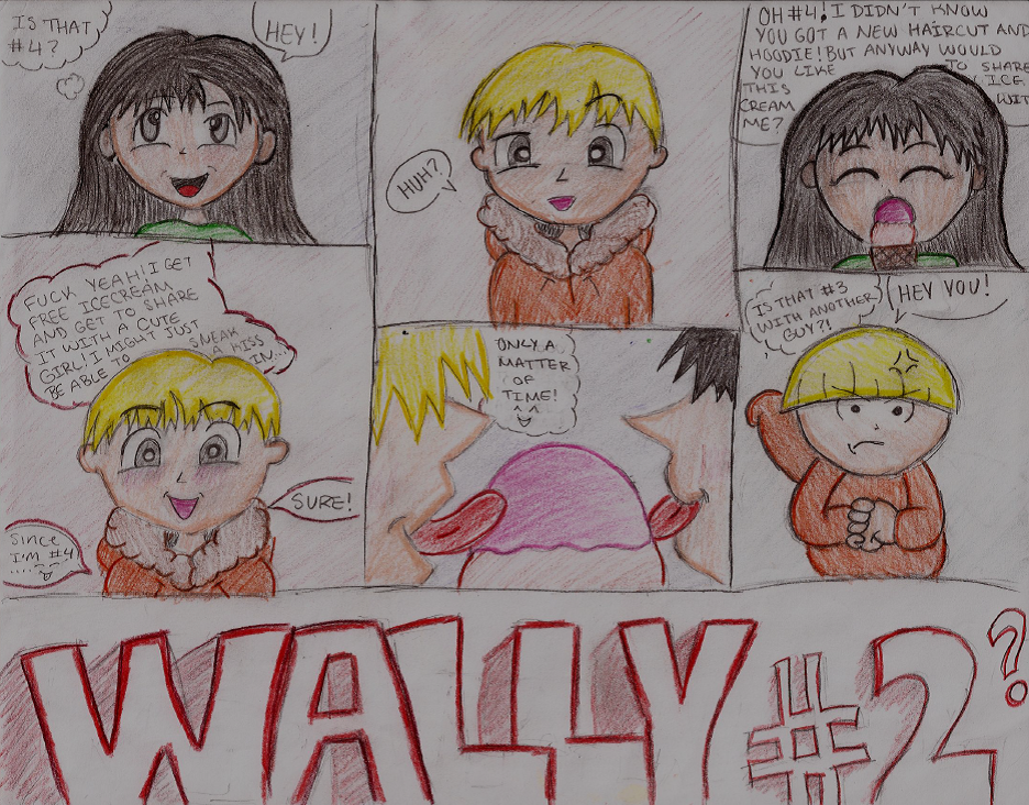 Wally #2? by Lightbluetiger2