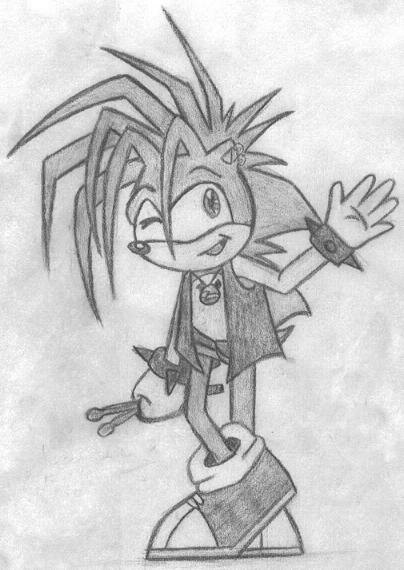 Manic, Sonic's Bro by LightningHedgehog16