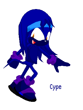 Cype, other character (from me muwhaha) by LightningOfThunder