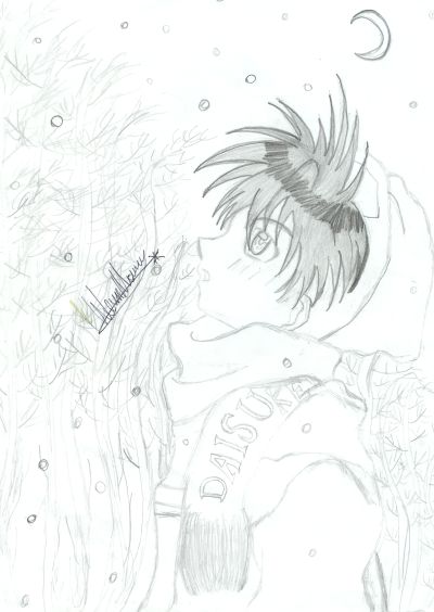 A Daisuke Snow by Lightning_Alchemist