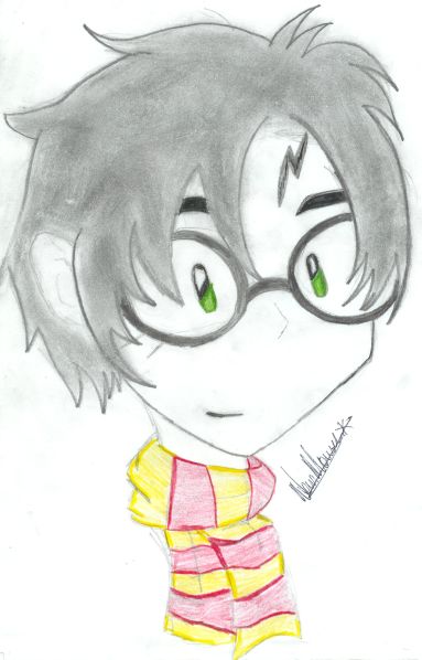 Chibi Harry :) by Lightning_Alchemist