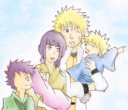 Uzumaki Family by Lightning_bolt