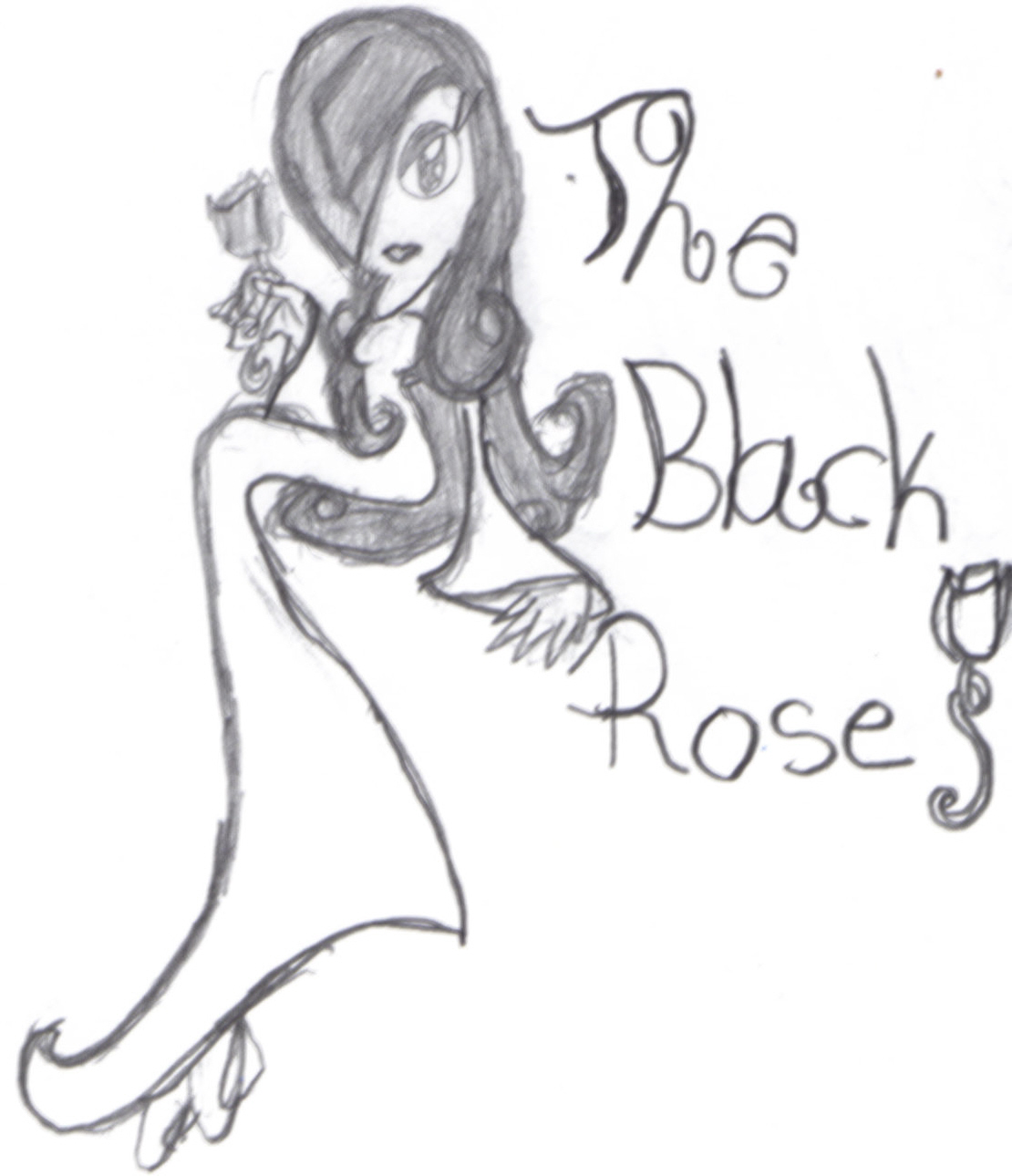 The Black Rose Spirit by LilAngelicBaby