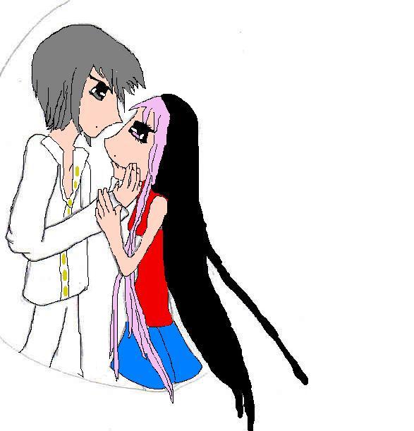Yuki and Sakura by LilAngelicBaby