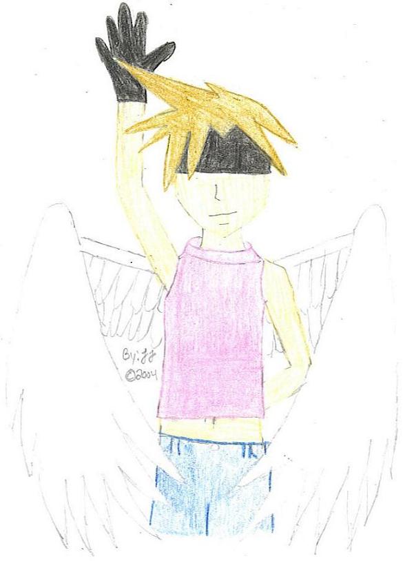Angel Boy by LilKittyRikku