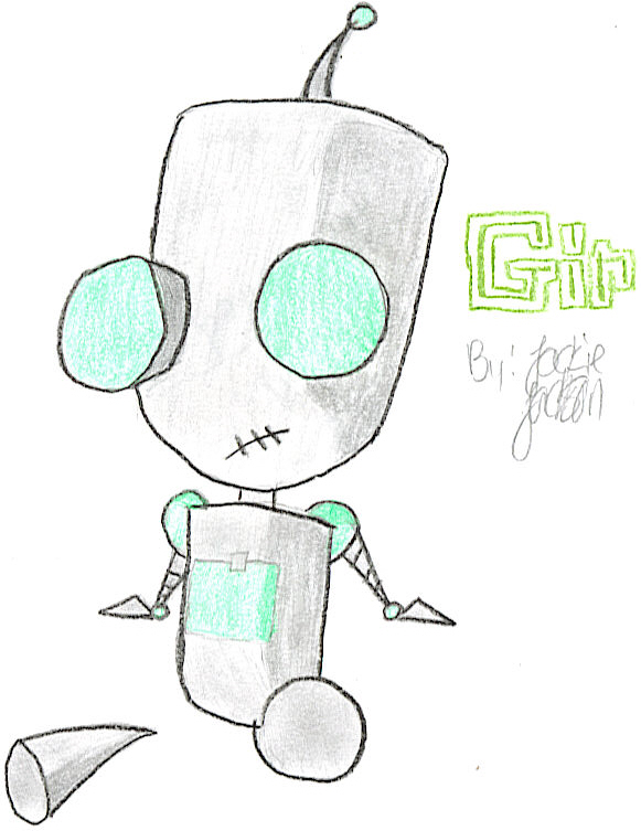 gir again! by LilKittyRikku