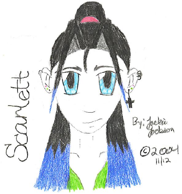 Scarlett (anime) by LilKittyRikku
