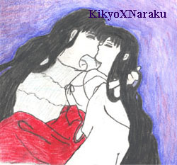 KikyoXnNaraku by LilLurker