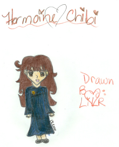 Hermione Chibi (4 Ronsgurl23) by LilR