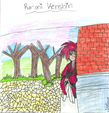 Rurouni Kenshin (4 Rosela_Dragon ) by LilR
