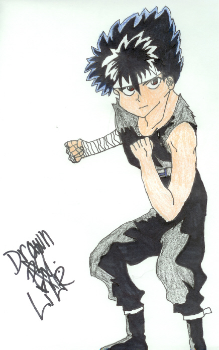 Hiei- request for Sassy by LilR