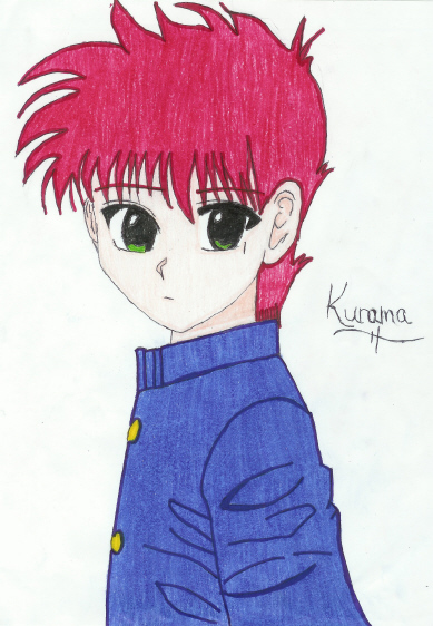 Middle School Kurama by LilR