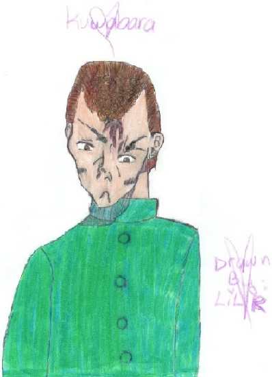 Kuwabara After a Fight by LilR