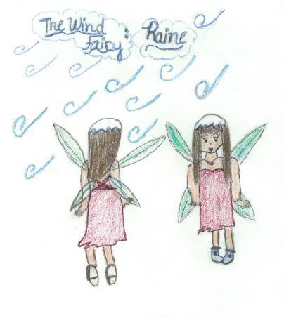 Wind Fairy: Raine by LilR