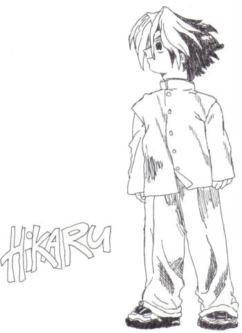 Hikaru by LilRic3ball