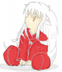 little inuyasha by LilRic3ball