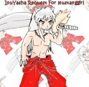 inuyasha*mustanggirl's request* by LilRic3ball