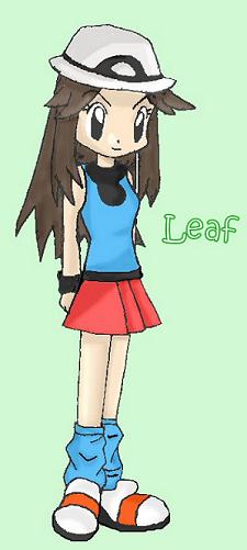 its leaf! by LilRic3ball