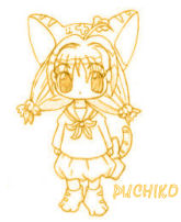 !cute puchiko! by LilRic3ball