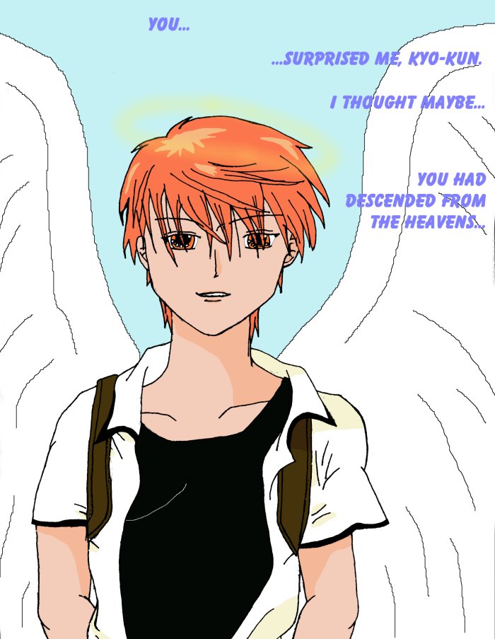 Kyo the Angel by LilWitch