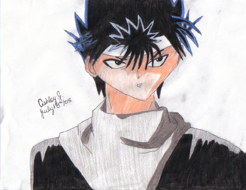 My First Hiei ^^ by Lil_Boe