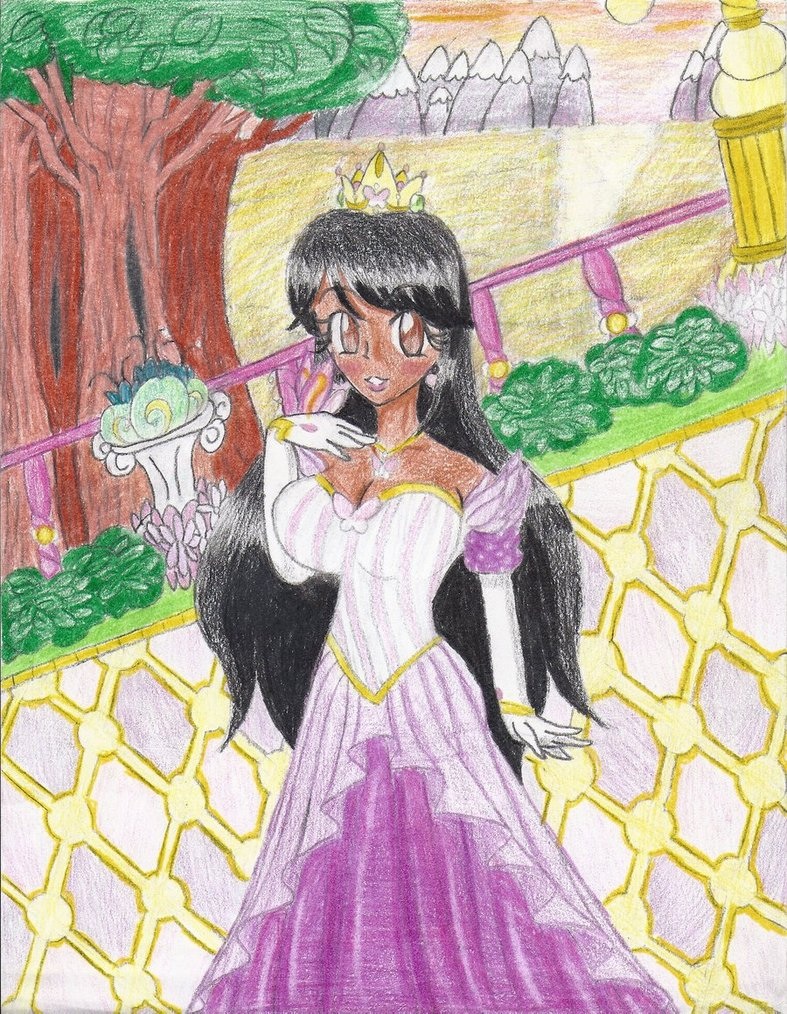 Princess Anelia by LilacPhoenix