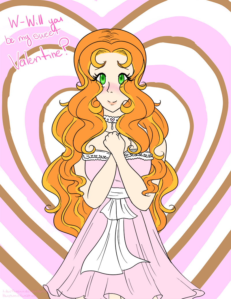 Ginger V-Day by LilacPhoenix