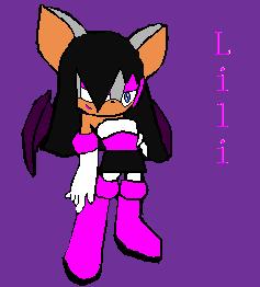 Lili Sonic Riders Style by LiliTheBat