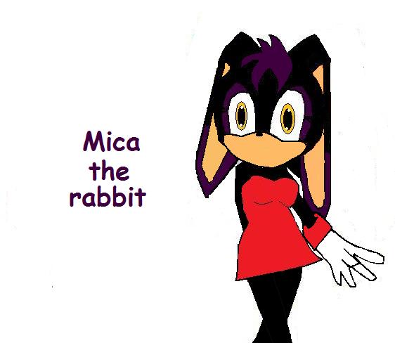 Mica The Rabbit by LiliTheBat