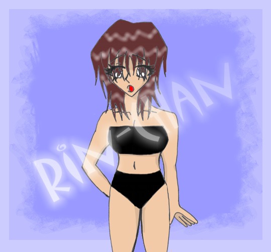 Rin's Bathing Suit by Lilichan
