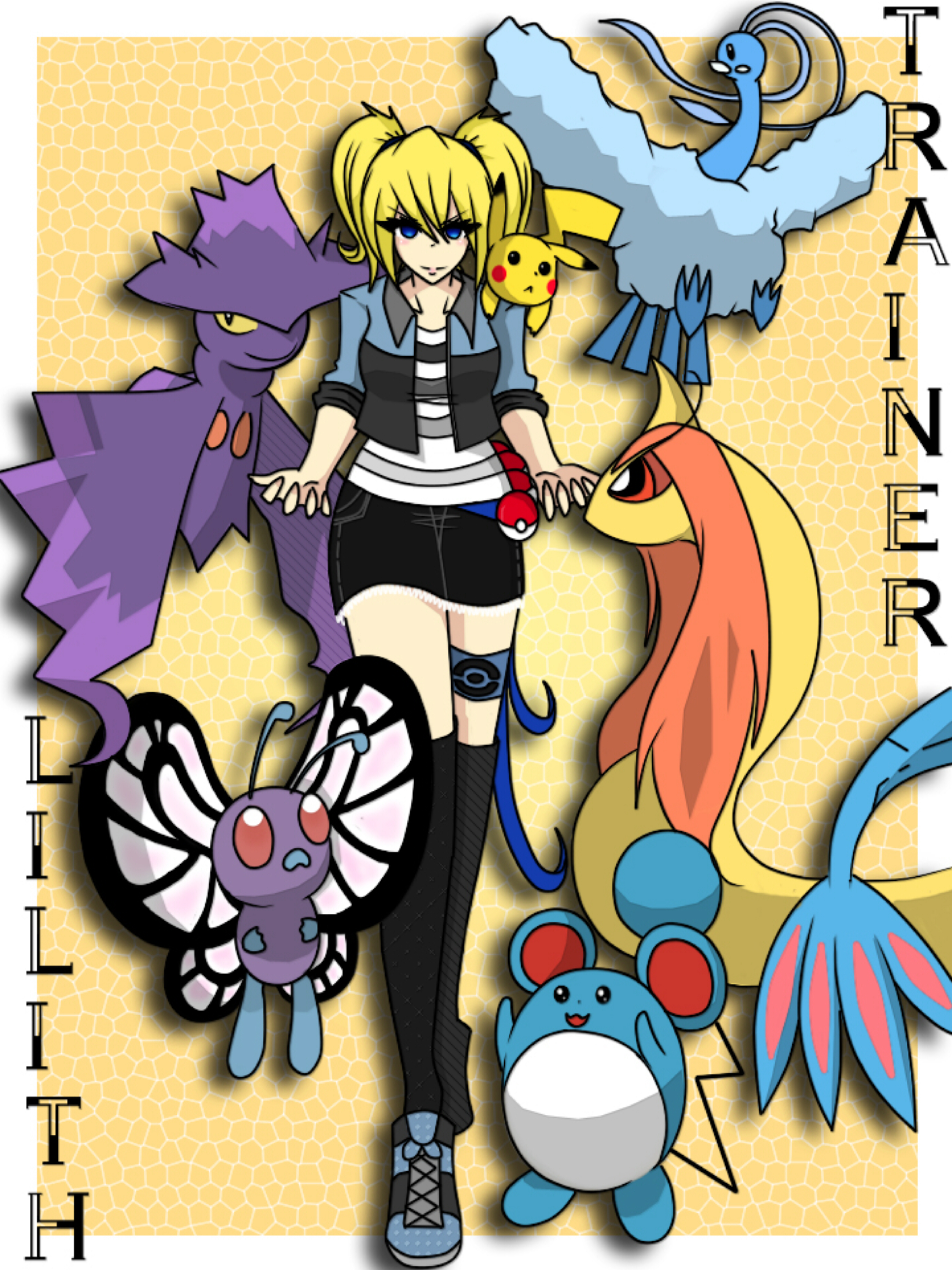 Lilith (Pokemon Version) by LilithShiro