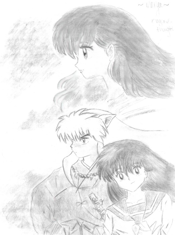 Kagome's thoughts by Lilith_SpiritOfTheNight