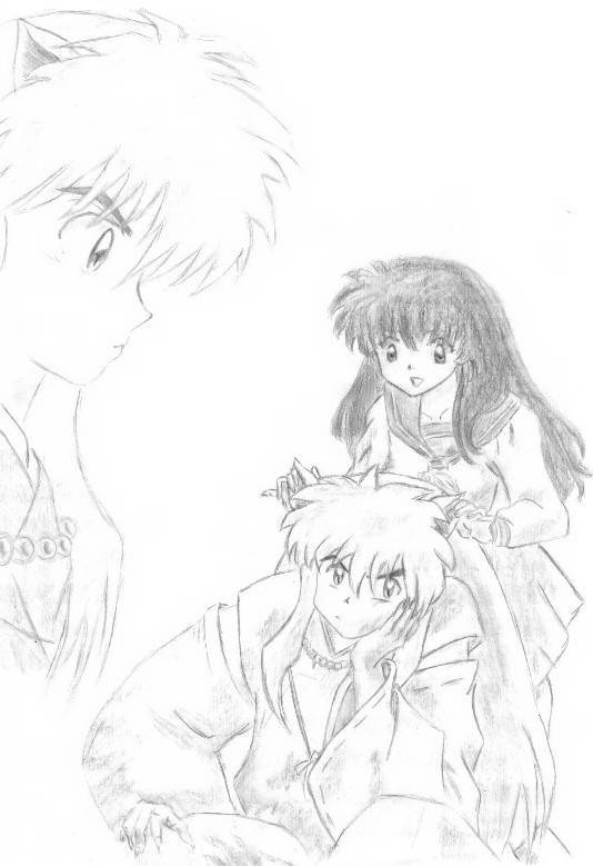 Inuyasha's Thoughts by Lilith_SpiritOfTheNight