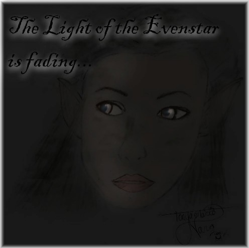 Arwen-fading light by Lilith_SpiritOfTheNight