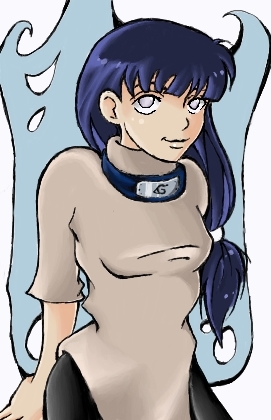 Time Skip Hinata by LillianClaire