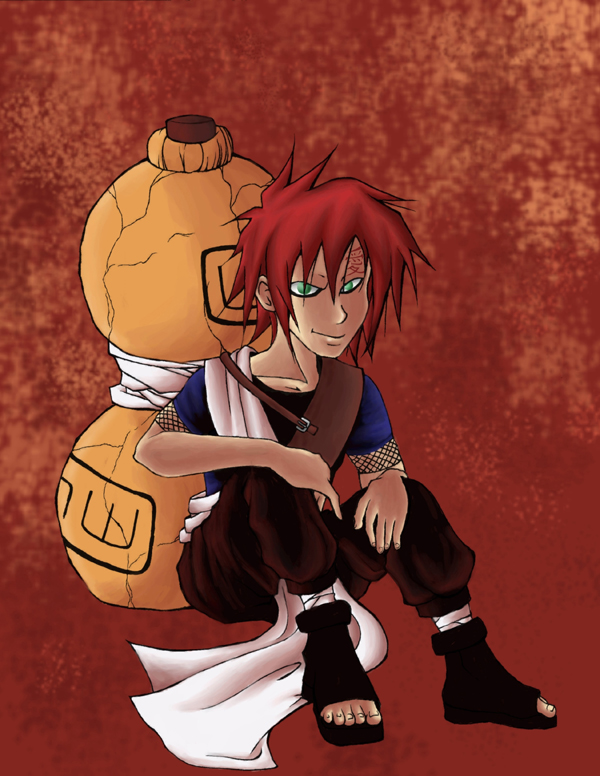 Old Gaara Works by LillianClaire