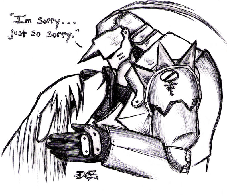 "Just so sorry..." by Lillu55
