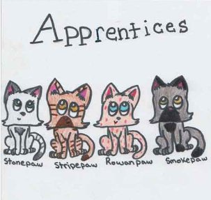 apprentices by Lillygleam