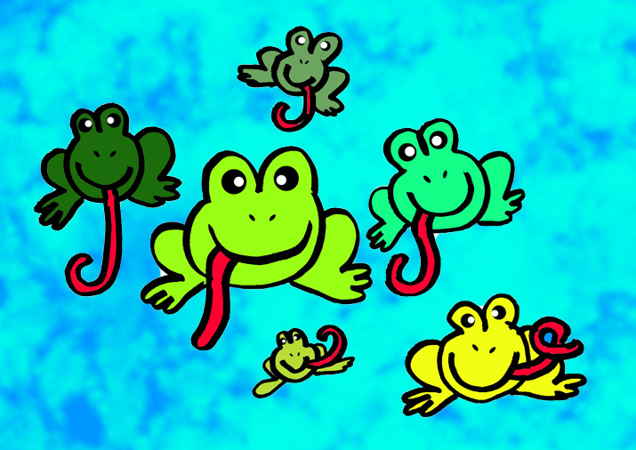 froggies!!! by Lillygleam