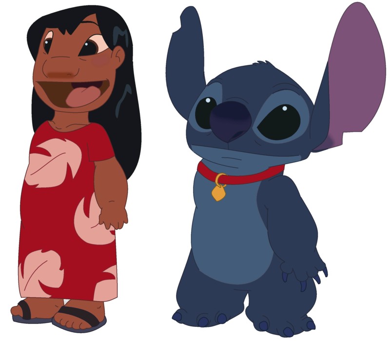 Lilo and Stitch by LiloStitchArtist