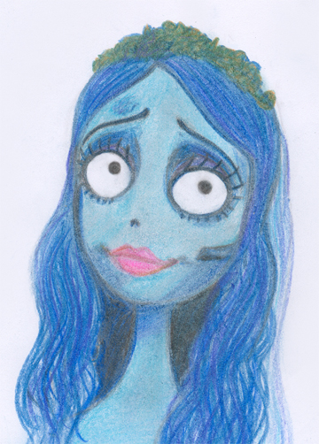 Emily the Corpse Bride by Lilostitchfan